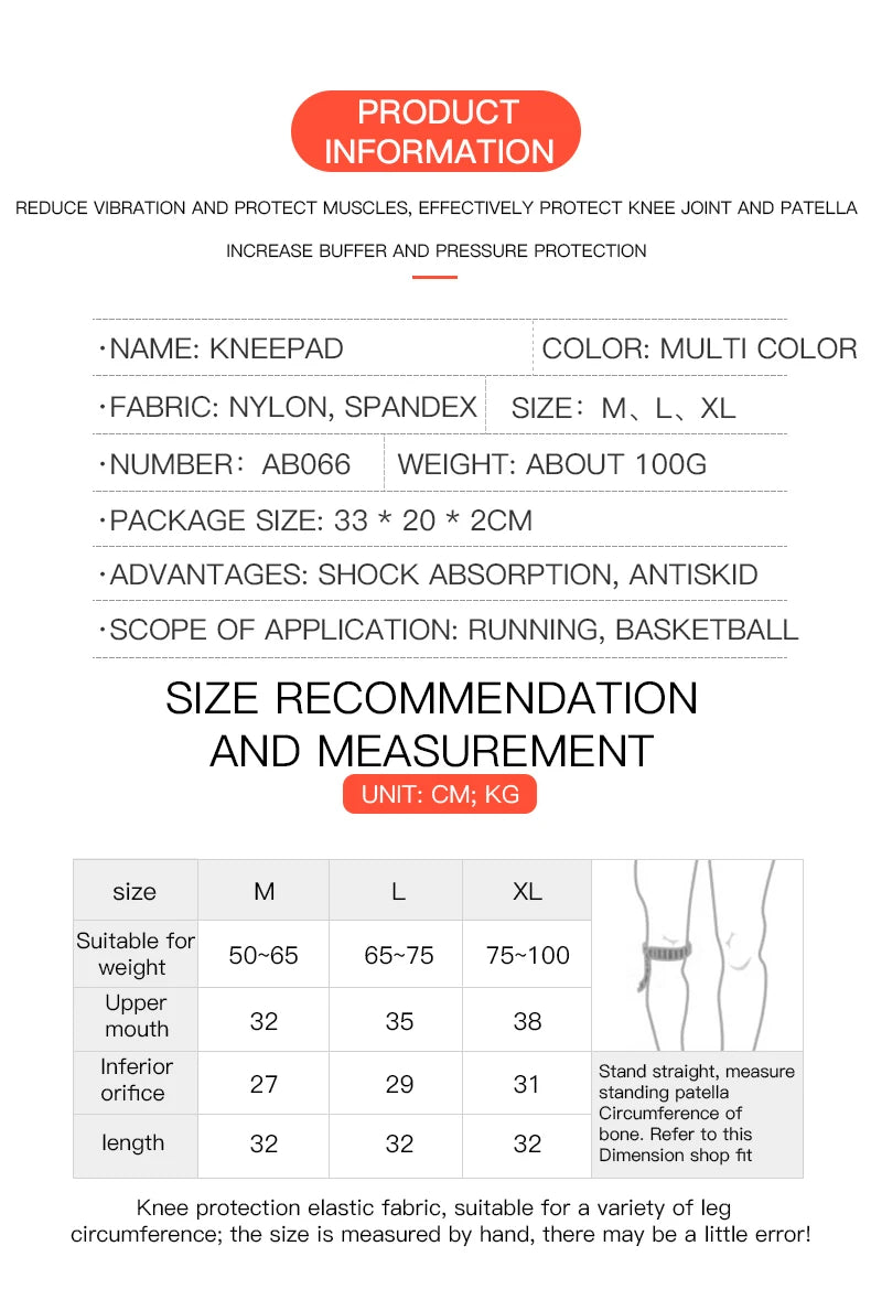 Oneside Compression Knee Sleeve with Silicone Support — Pain Relief