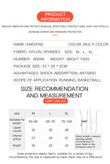 Oneside Compression Knee Sleeve with Silicone Support — Pain Relief