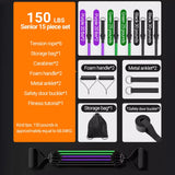 Oneside Resistance Bands Set — 10–14 Piece Training Kit