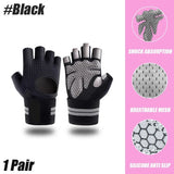 Oneside Weightlifting Gloves with Wrist Support
