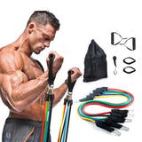 Oneside 5-Tube Resistance Trainer — Yoga & Home Workouts