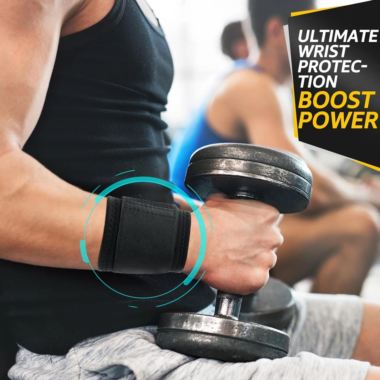Oneside Wrist Compression Straps — 2-Pack Support