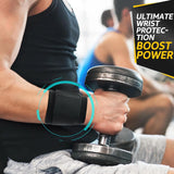 Oneside Wrist Compression Straps — 2-Pack Support