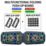 Oneside Multi-Position Push-Up Board — Full-Body Trainer