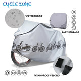 Oneside Waterproof Bike & Motorcycle Cover — UV & Rain