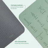 Oneside Non-Slip Yoga Mat — 183cm Pilates & Recovery Mat