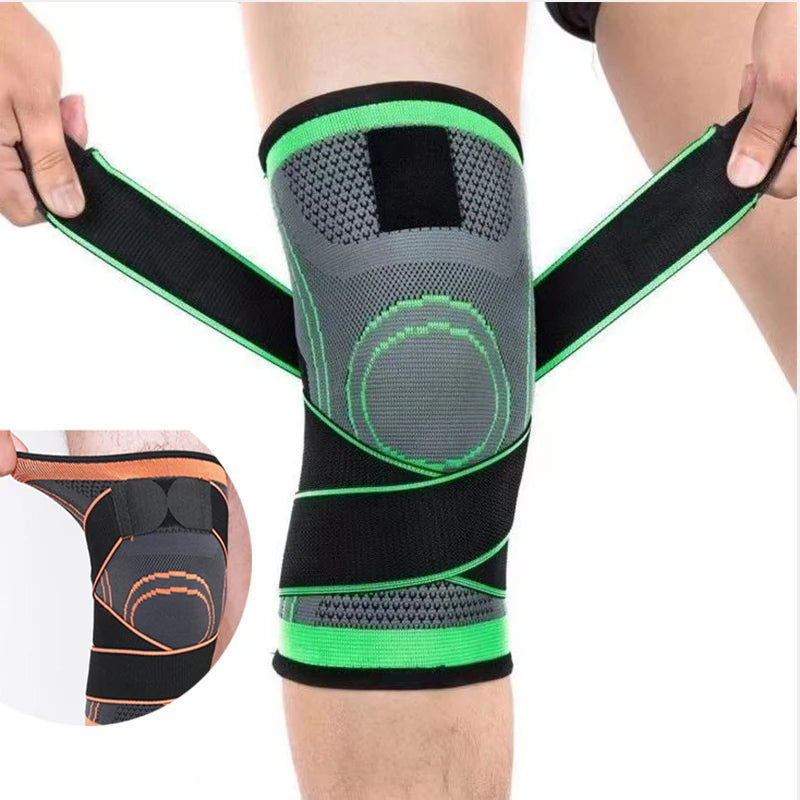 Oneside Elastic Knee Brace Support — Joint Protection