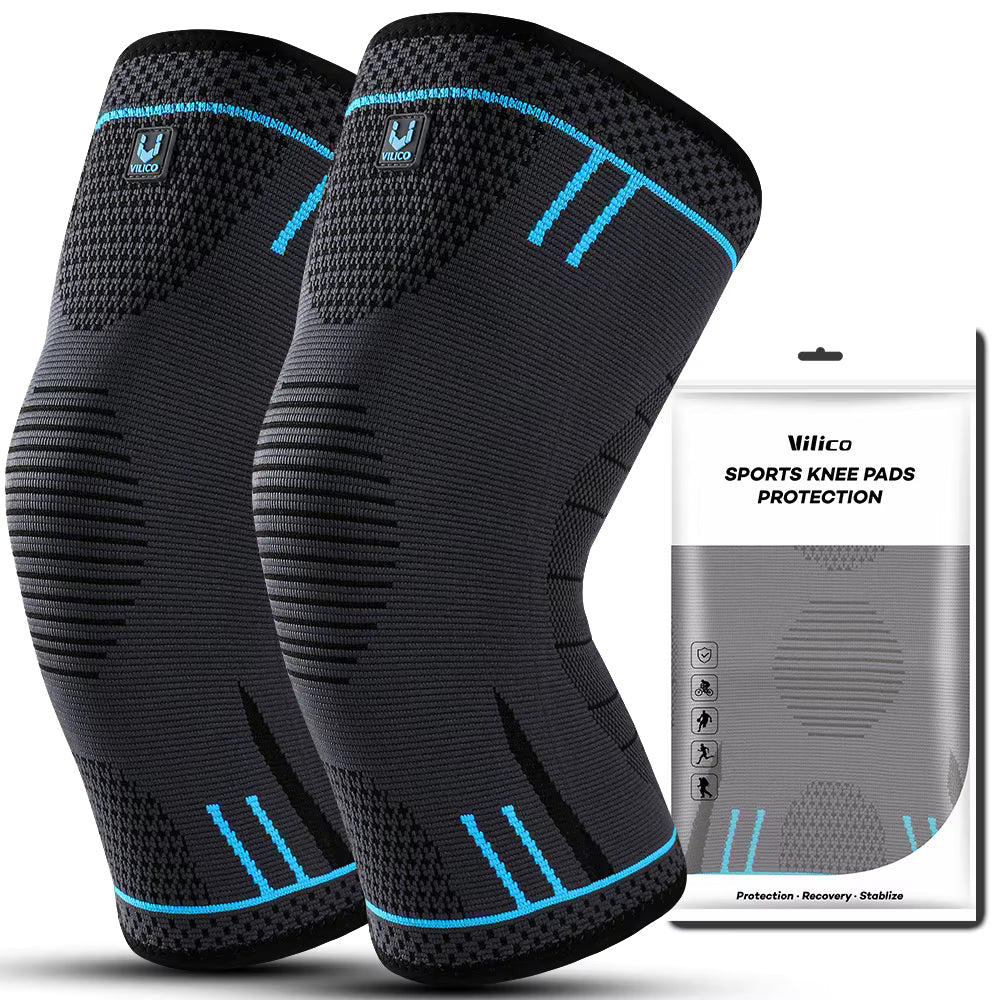 Oneside Compression Knee Sleeve — Spring-Reinforced Support for Sport & Recovery