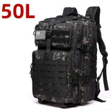 Oneside Tactical Backpack 25L/50L — Waterproof 1000D Nylon