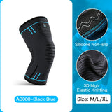 Oneside Compression Knee Sleeve — Spring-Reinforced Support for Sport & Recovery