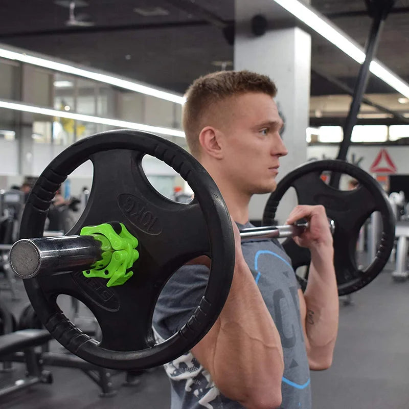 Oneside Barbell Collar Lock Clamps — Quick-Snap Pair