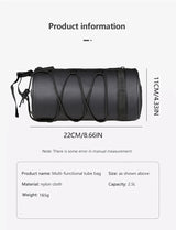 Oneside 2.5L Bike Handlebar Bag — Large Top Tube Storage
