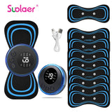 Oneside EMS Neck Massager — Wireless Electric Muscle Stimulator for Neck & Shoulder Relief