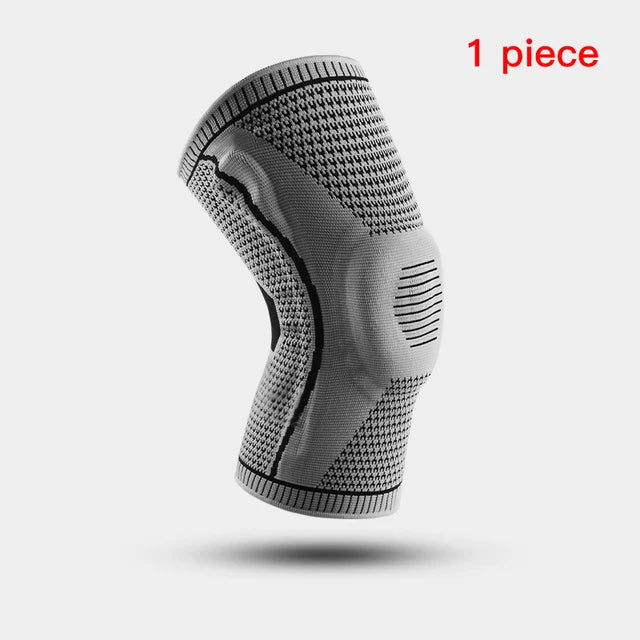 Oneside Compression Knee Sleeve with Silicone Support — Pain Relief