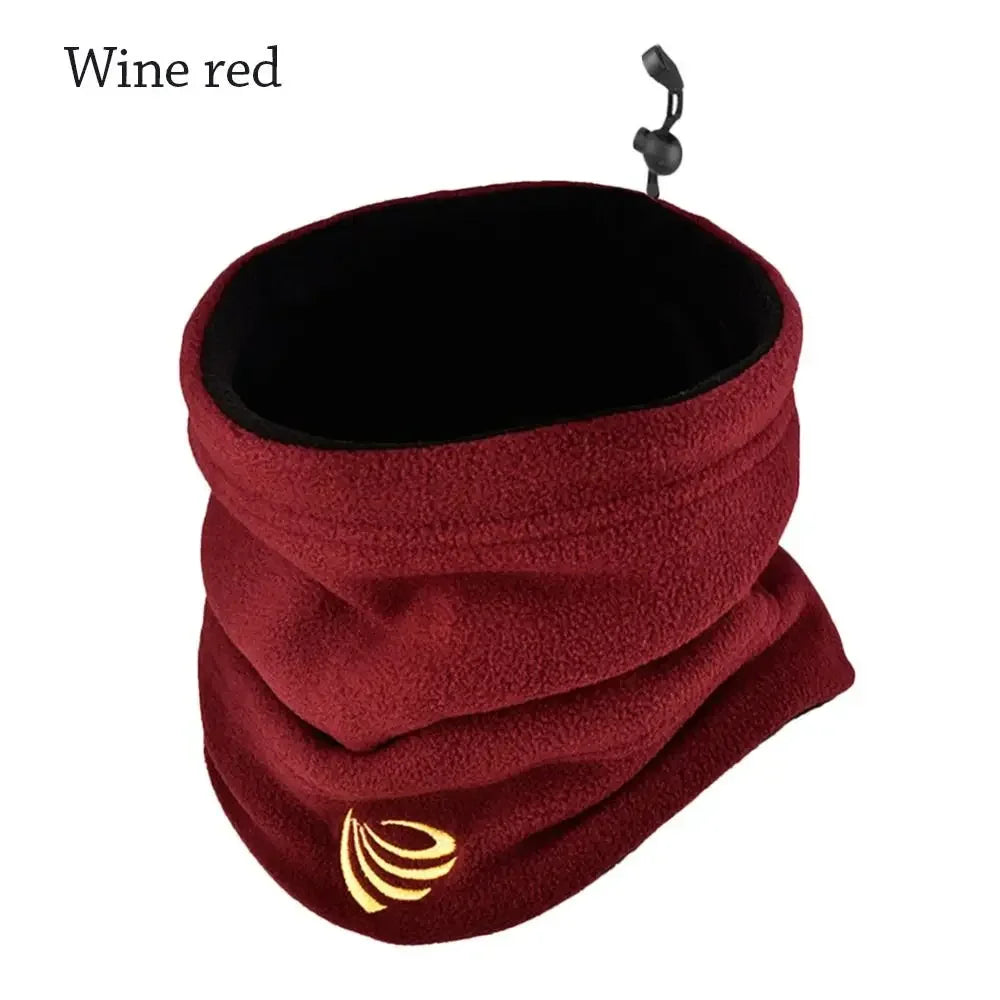 Oneside Winter Fleece Neck Gaiter — Warm Tube Scarf
