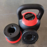 Oneside Adjustable Kettlebell — 5-in-1 Cast Iron Set