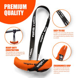 Oneside Pull-Up Handle Grips — Comfortable Grip Pair