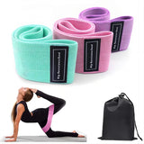 Oneside Hip Circle Resistance Bands — Pilates & Strength Set