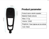 Oneside Electric Bike Bell — 3 Sound Modes, Loud Horn