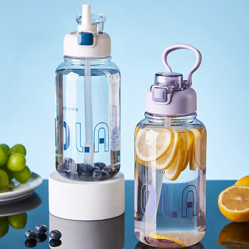 Oneside 1300ml Sports Water Bottle — High-Temp Plastic