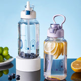 Oneside 1300ml Sports Water Bottle — High-Temp Plastic