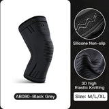 Oneside Compression Knee Sleeve — Spring-Reinforced Support for Sport & Recovery