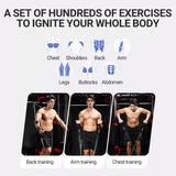 Oneside Resistance Bands Set — 10–14 Piece Training Kit