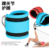Oneside Ankle Straps for Cable Machines — Adjustable Pair