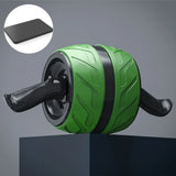 Oneside Ab Roller with Knee Mat — Core Trainer