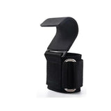 Oneside Lifting Hook Grips with Wrist Wraps