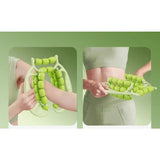 Oneside 9-Wheel Yoga Roller Clip — Muscle Recovery Tool