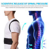 Oneside Adjustable Lumbar Back Brace — Support Belt for Posture & Pain Relief