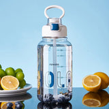 Oneside 1300ml Sports Water Bottle — High-Temp Plastic
