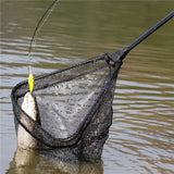 Oneside Telescopic Landing Net — 65–112cm Foldable Brail Net