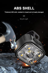 Oneside USB Bike Light Set — Front & Rear LED Taillight