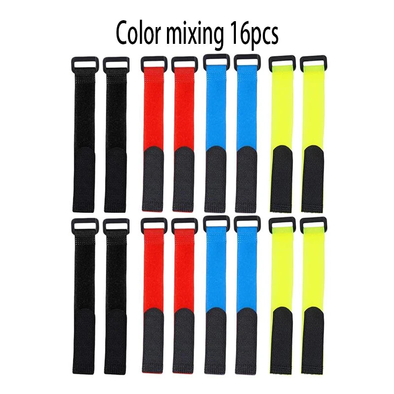 Oneside Fishing Rod Tie Strap — Hook & Loop Organiser Band