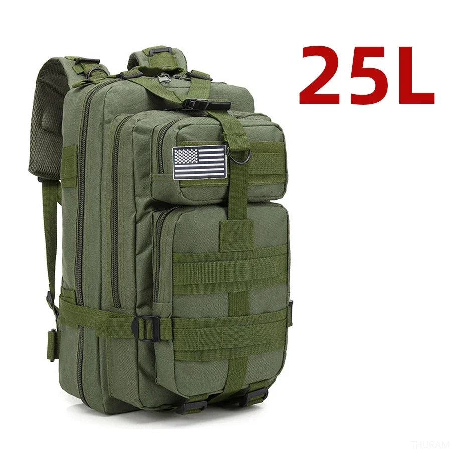 Oneside Tactical Backpack 25L/50L — Waterproof 1000D Nylon