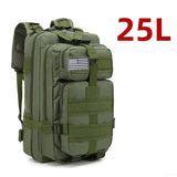 Oneside Tactical Backpack 25L/50L — Waterproof 1000D Nylon