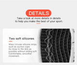 Oneside Compression Knee Sleeve with Silicone Support — Pain Relief