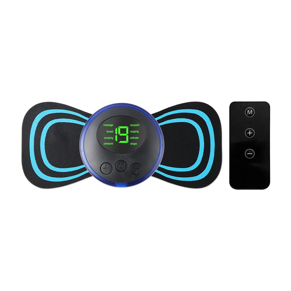 Oneside EMS Neck Massager — Wireless Electric Muscle Stimulator for Neck & Shoulder Relief