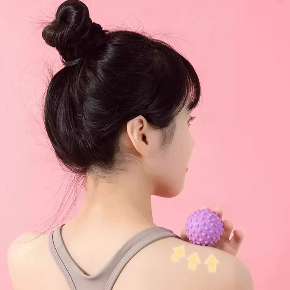 Oneside Raised Point Massage Ball — Trigger Point & Fascia Release Tool