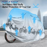 Oneside Waterproof Bike & Motorcycle Cover — UV & Rain