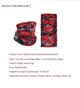 Oneside UV Face Bandana — Seamless Neck Gaiter (2 Pack)