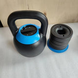 Oneside Adjustable Kettlebell — 5-in-1 Cast Iron Set