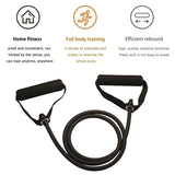Oneside Resistance Bands With Handles — 5-Band Full Body Strength Training Set