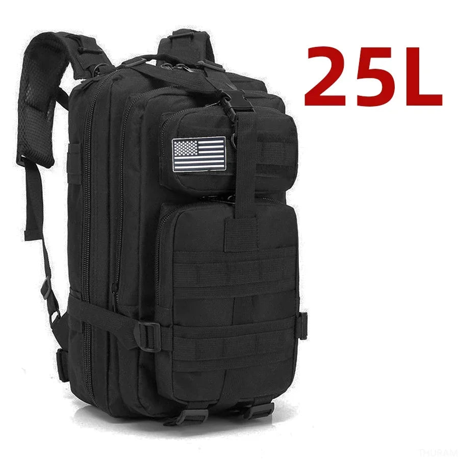 Oneside Tactical Backpack 25L/50L — Waterproof 1000D Nylon