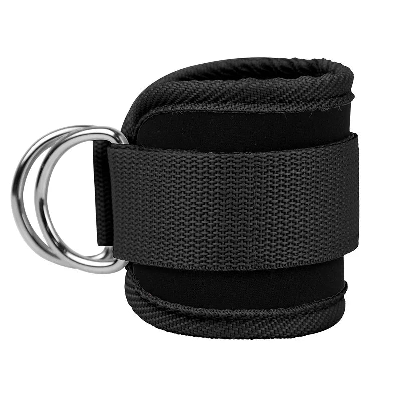 Oneside Ankle Straps for Cable Machines — Adjustable Pair