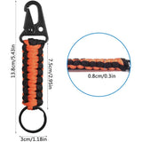 Oneside Paracord Keychain Survival Kit