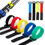 Oneside Fishing Rod Tie Strap — Hook & Loop Organiser Band