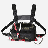 Oneside Camo Fishing Vest Bag — Multi-Pocket Chest Pack